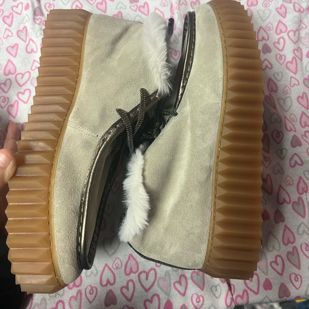 Voile Blanche Womens Penelope Tan Ankle Boots EUR size 38